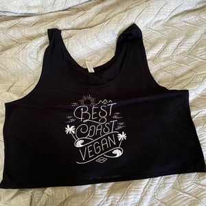 Herbivore Vegan crop top